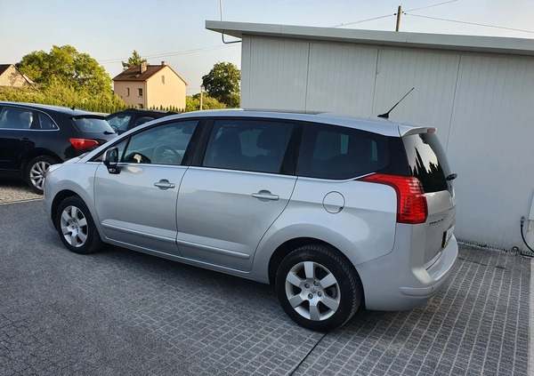 Peugeot 5008 cena 24700 przebieg: 168900, rok produkcji 2010 z Legnica małe 326
